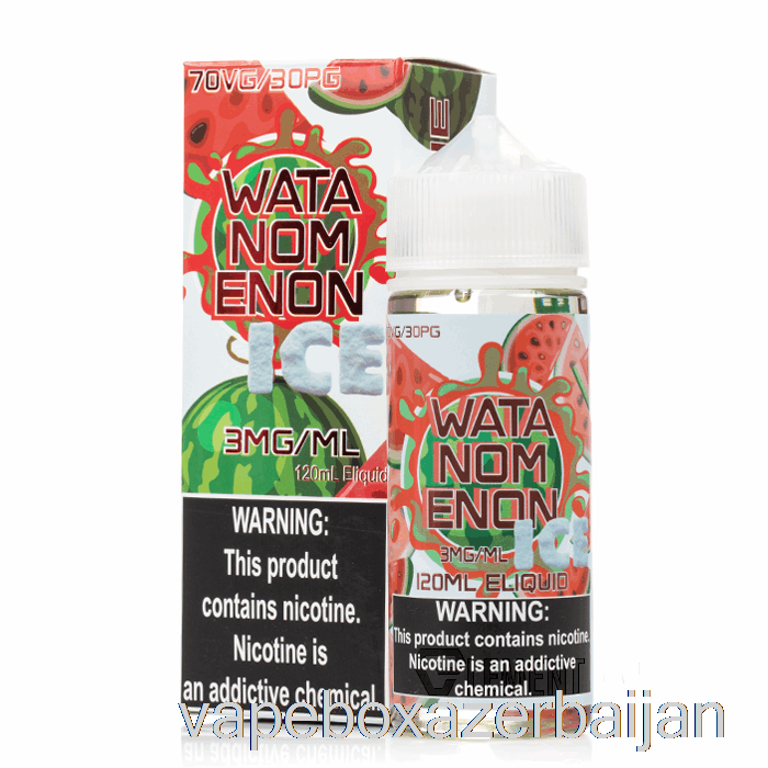 Vape Box Azerbaijan ICE Watanomenon - Nomenon E-Liquids - 120mL 0mg